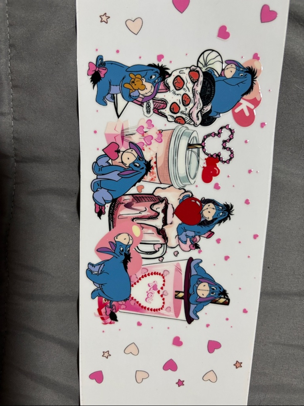 DECAL FOR CUPS